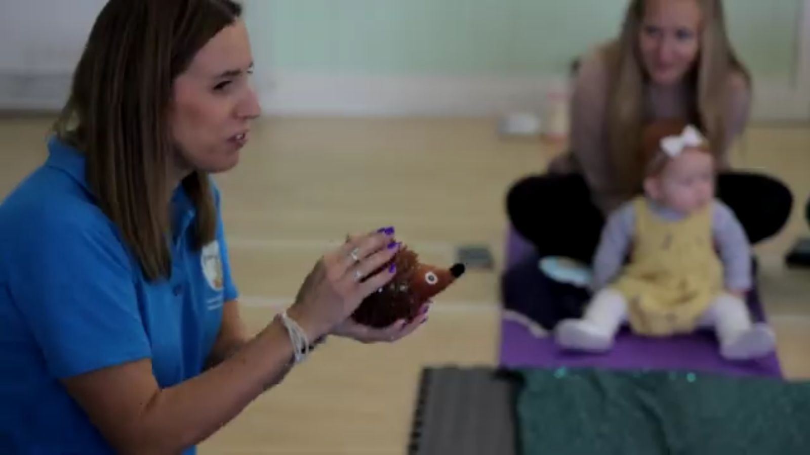 A StoryBox session with young children